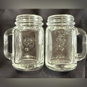 Kikkerland Glass Mason Jar Shot Glasses